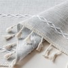 Deeprove - Cortinas bohemias de 182 cm de largo, estilo