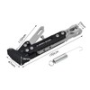 RCRBT Motorcycle Side Stand Motorcycle Kickstand Height Adjustable 19cm-26cm Maintenance