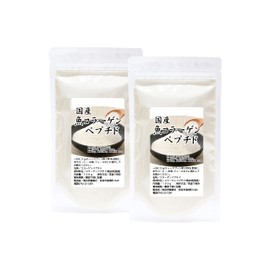 自然健康社 魚コラーゲンペプチド 100g×2個 粉末 パウダー サプリ 無添加 100%