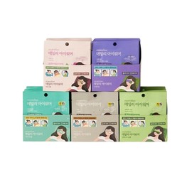 NEWSteam base mix 5 pieces Unscented Lavender Cypress Fig Chamomile Eye patch Eye warmer Eye patch / NEW스팀베이스혼합구성5개 무향 라벤더 편백나무 무화과 카모마일 안대 아이워머 눈안대