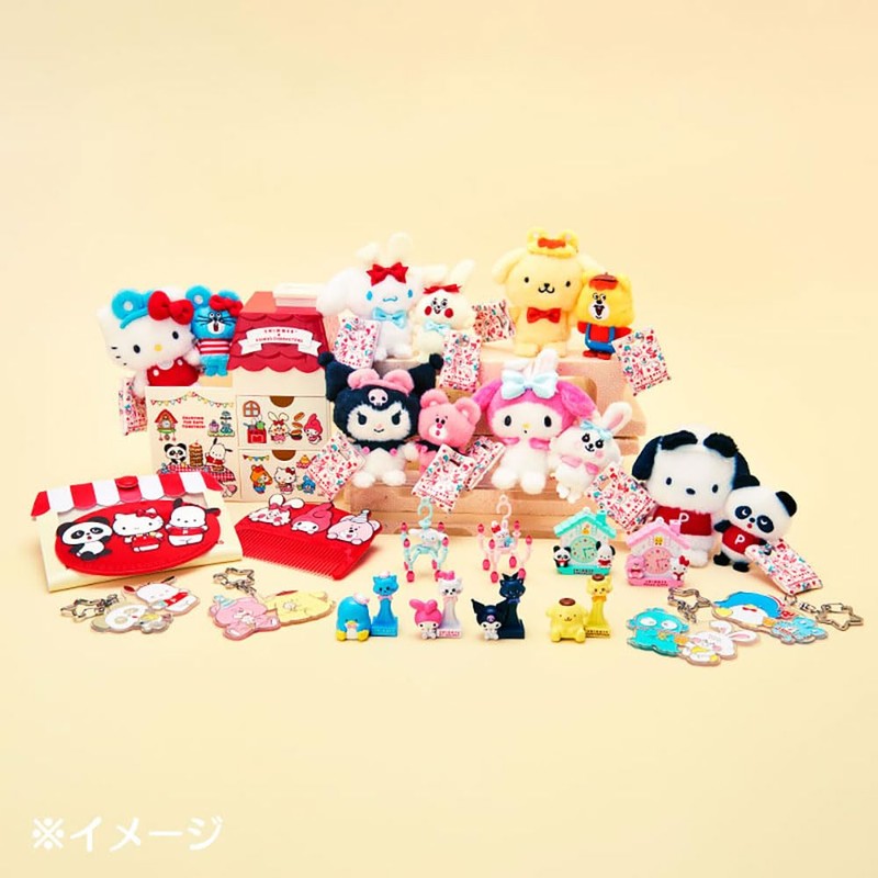 Sanrio 475491 Mascot Holder SWIMMER x SANRIO CHARACTERS POMPOMPURIN 475491