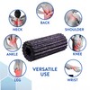 Everest Fitness Flower-Shaped Fascia Roller - Deep Tissue Massage Travel