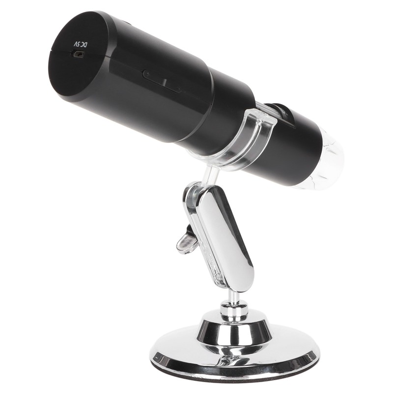 Wireless Digital Microscope 50X to 1000X USB Mini Black Handheld
