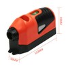 MASO Laser Level, Straight Line Spirit Level Guide Leveler Vertical