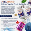 ⚡🧠 Benfotiamina 300 mg | 90 Cápsulas Vegetales | Energía