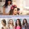 Rizos Sin Calor, Rulos para Cabello Sin Calor de Suave,
