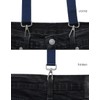 axy Men's Braces with 3 Robust Lobster Clasps, 2.5 cm