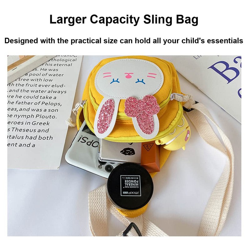 Hiflyer Sling Bag Shoulder Bag Chest Bag, Small Backpack Small