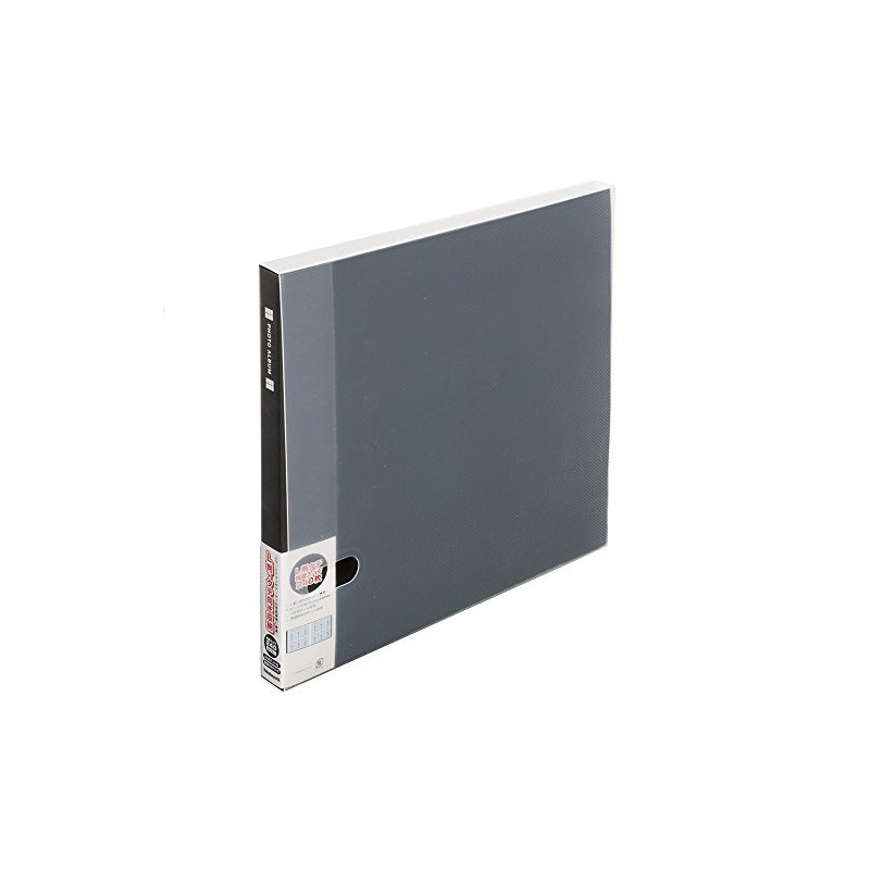 ナカバヤシ ポケットアルバム フォトホルダー L判タテ6面 ブラック PH6TL-1240-D