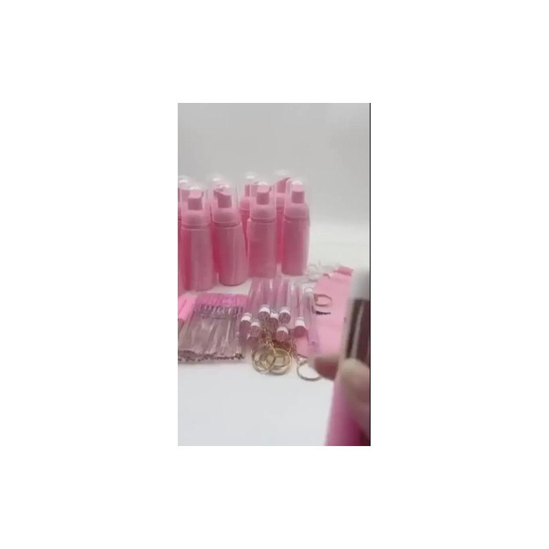 Kit De Brochas De Limpieza De Pestañas, 40 Piezas
