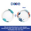 Dixie Dixie Large Paper Plates, 10 Inch, 54 Count, 2X Stronger*, Microwave-Safe, Soak-Proof, Cut Resistant, Disposable Plates For Everyday Breakfast, Lunch, & Dinner Meals