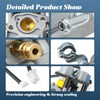 Huayi OEM Carburetor Compatible with Predator 5000 Watts Dual Fuel