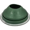 #8 Dark Green Dektite Round Base Pipe Flashing (DF108DG)
