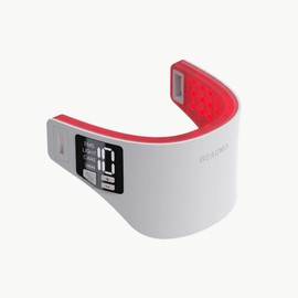 View&D Nexera Nano EMS Neck Wrinkle Device Near Infrared LED Skin Care Elasticity Lifting / 뷰앤디 넥세라 나노 EMS 목주름 디바이스 근적외선LED 피부관리 탄력 리프팅