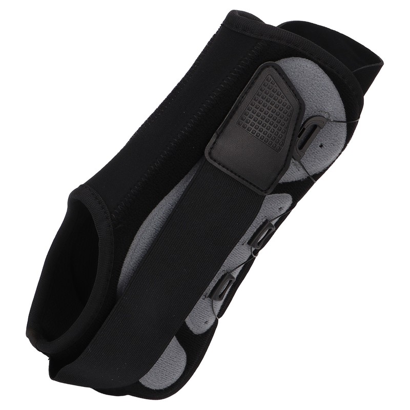 Ankle Support Brace Adjust Tightness Soft Fabric Spring Feet Stabilizer