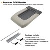 NHILES Center Console Lid Replacement Kit for 1999 2000 2001