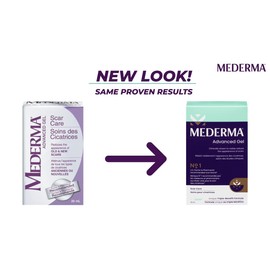 Mederma Advanced Scar Gel | Reduces the Appearance Of Old & New Scars | Facial Scars, Surgery Scars, Stretchmarks, Burns & Other Injuries | 20 ml