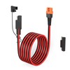 ELFCULB 10AWG XT60i to SAE Adapter Extension Cable with SAE