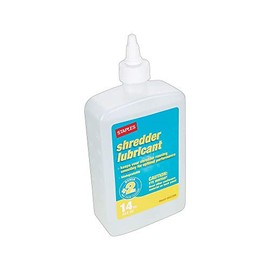 Staples 602399 Shredder Oil 14 Oz.