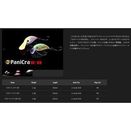 JACKALL TIMON Chibi Panikura SR Shizuoka Bijin