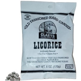 Fashion LICORICE OLD FASHION HARD CANDY BY CLAEYS CANDY CO.