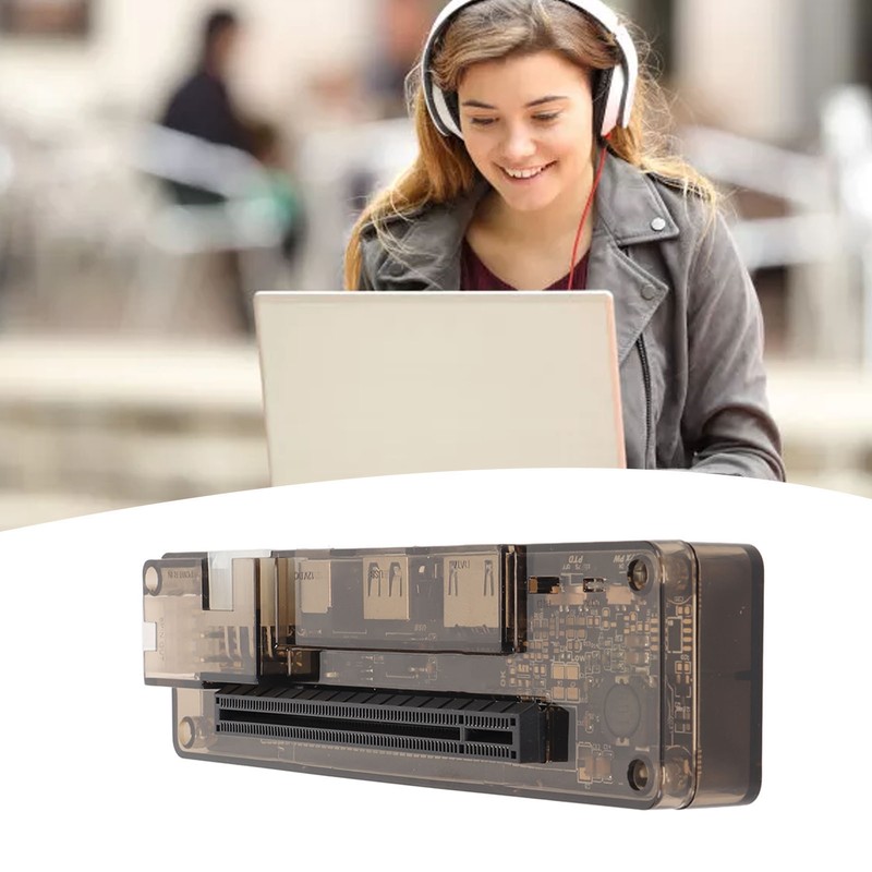 EXP GDC Laptop External Independent Video Card Dock Support 6Pin