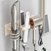 Zenymb Hair Dryer Holder Curling Iron Holder Flat Iron -