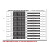 Cherry NCR Confidential Visitor Sign in NCR Duplicate Refill Pack