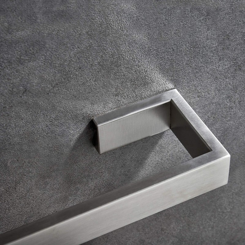 Bathroom Towel Bar 24 Inch Towel Rack Wall Mount Bath