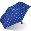ESPRIT Petito Double Dot Pocket Umbrella, blue