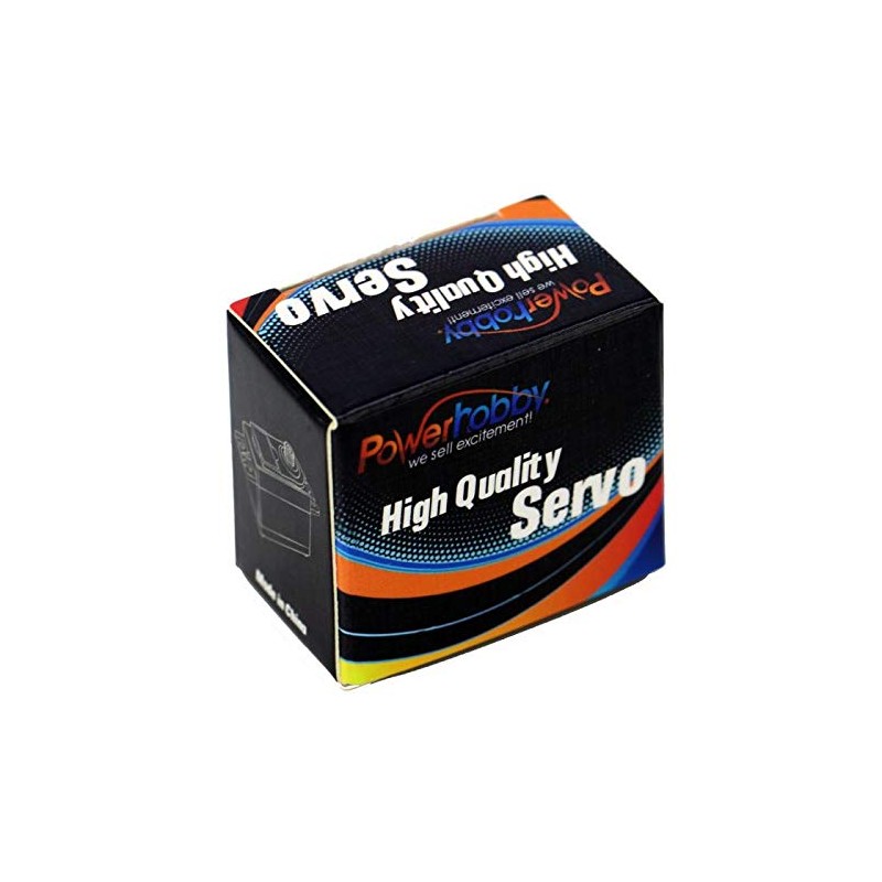 Powerhobby 55MG Economy Sub Micro Servo .11SEC/27OZ @ 6.0V