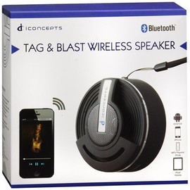 Vivitar Tag & Blast Wireless Bluetooth Speaker