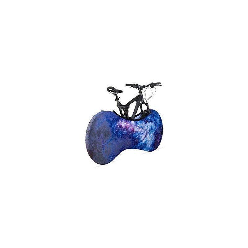 Velo Sock Bicycle Indoor Cover for Storage and Transportation, Stretchy