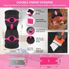 Razor Blade Scraper Tool,2 Pack Razor Scrapers with Extra 50Pcs
