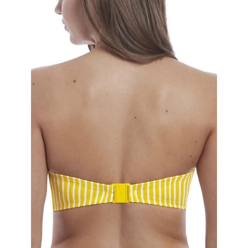 Freya Beach Hut Bandeau Bikini parte superior, Azul Luna, 38FF