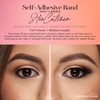 Lilly Lashes Self Adhesive Eyelashes (Half Lashes), No Lash Glue