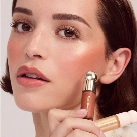 Set Iluminador 2.5 Ml + Blush Dewy Rare Beauty Mini 3.2 Ml Dewy