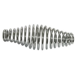 BBQ Heavy Duty Cool Touch Stove Spring Handle Grip,Fit for 1/2 inch Rod Tightly, with 5/8 inch Installation Hole for Barbecue Smoker, Grill, Stove, Pit Parts & Accessories -1 Pack