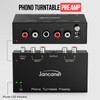 Jancane Phono Preamp for Turntable- Mini Electronic Audio Stereo Phonograph