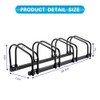 Trimate Bike Stand, 4 Bikes Rack Garage, 2.4" Width for