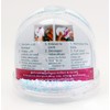 Snowglobe for you 50001 Photo Snow Globe Large with Picture