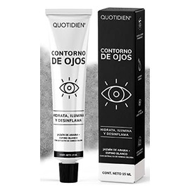 Contorno de Ojos en Gel-Hidratación y luminosidad- Atenúa Líneas de Expresión - Refresca y energiza tus ojos- Ligero y Rápida absorción- Sin...       