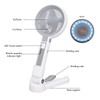 Magnifying Glass 5X 11X 18 LED Rechargeable 3 Brightness Levels