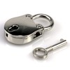 OZXNO 1PCS Vintage Mini Bear Padlock Key Lock Antique Style