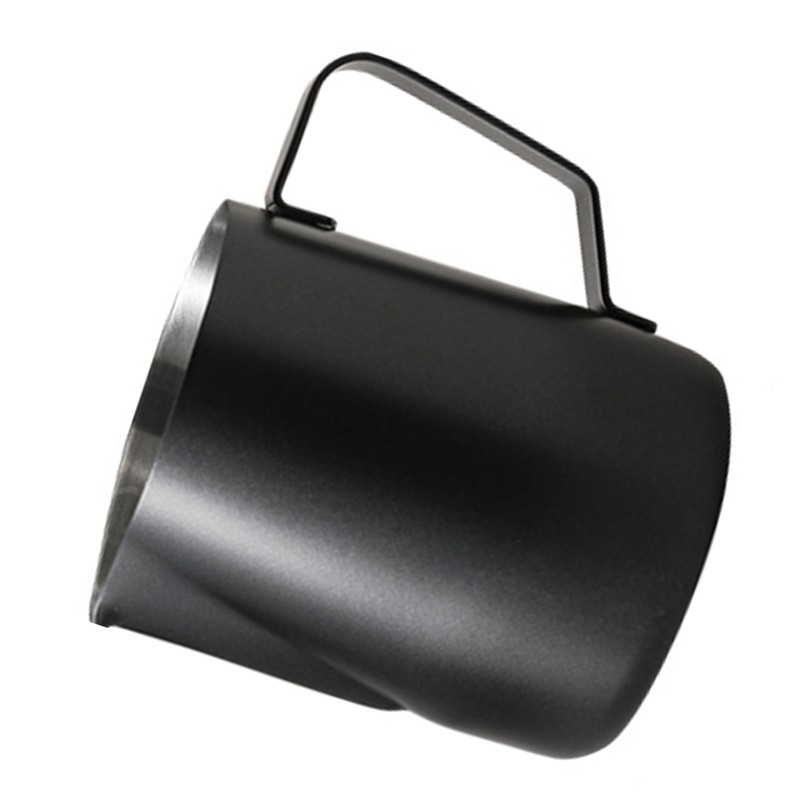 Milk Pitcher 304 Stainless Steel with Scale Thickened Design 350ml