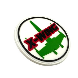 X Wing Cosplay Airsoft PVC Patch