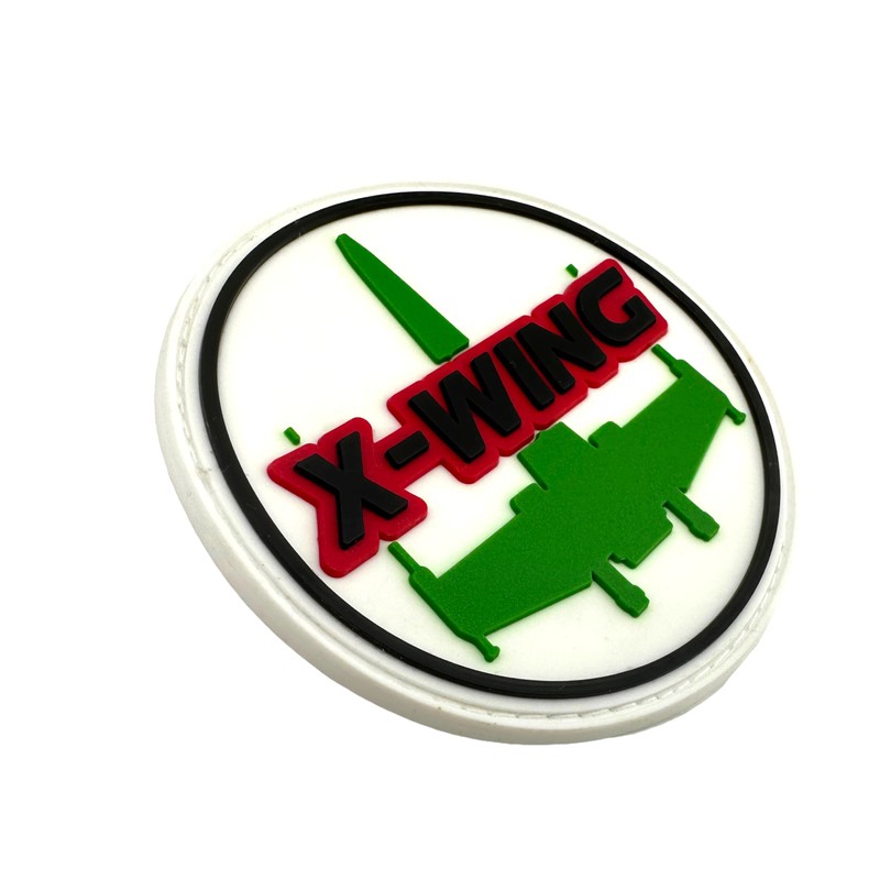 X Wing Cosplay Airsoft PVC Patch