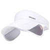 One Limitation CP432 Women's Simple Visor, Hat, Stylish, Running, Sun