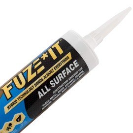 Liquid Nails 56198673380 LN-2000 FuzeIt All Surface Construction Adhesive (9-Ounce) , Gray