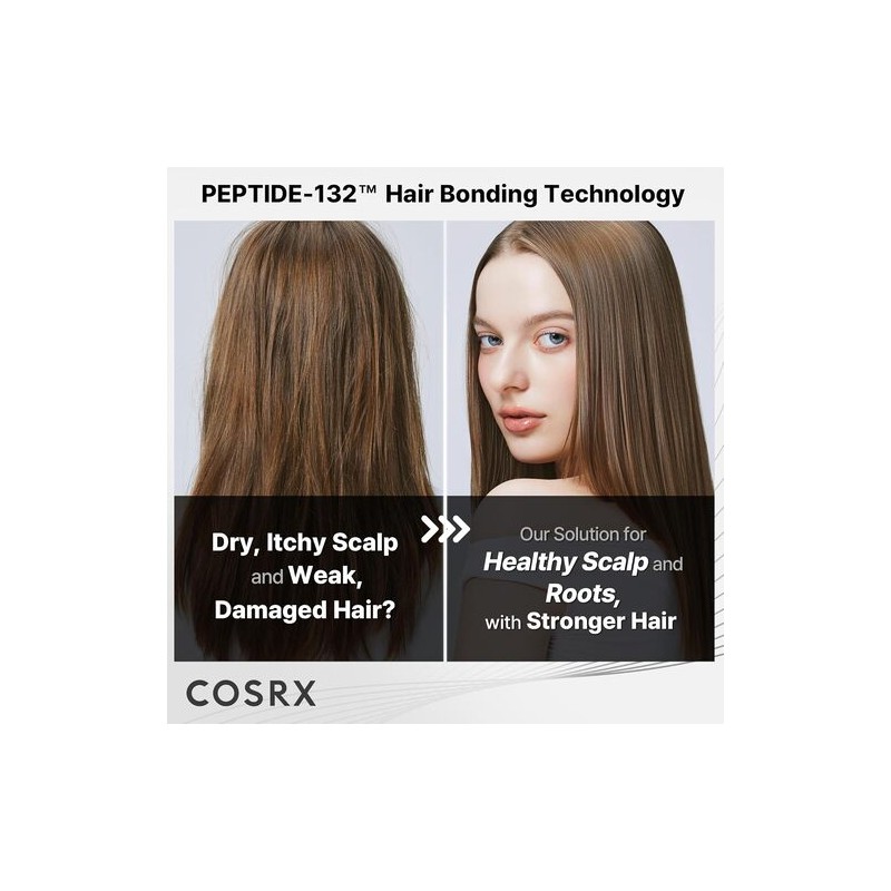 COSRX [COSRX]PEPTIDE-132 Ultra Perfect Hair Bonding Shampoo 200ml